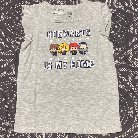HARRY POTTER Girls Size 7-8 Summer Pj Set NEW - Picture 5 of 8